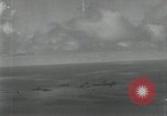 Image of atomic explosion Bikini Atoll Marshall Islands, 1946, second 33 stock footage video 65675075083