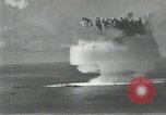 Image of atomic explosion Bikini Atoll Marshall Islands, 1946, second 38 stock footage video 65675075083