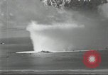 Image of atomic explosion Bikini Atoll Marshall Islands, 1946, second 39 stock footage video 65675075083