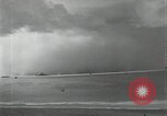 Image of atomic explosion Bikini Atoll Marshall Islands, 1946, second 40 stock footage video 65675075083
