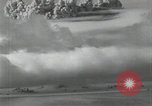 Image of atomic explosion Bikini Atoll Marshall Islands, 1946, second 42 stock footage video 65675075083
