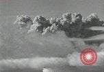 Image of atomic explosion Bikini Atoll Marshall Islands, 1946, second 45 stock footage video 65675075083