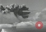 Image of atomic explosion Bikini Atoll Marshall Islands, 1946, second 46 stock footage video 65675075083