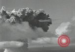 Image of atomic explosion Bikini Atoll Marshall Islands, 1946, second 47 stock footage video 65675075083