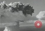 Image of atomic explosion Bikini Atoll Marshall Islands, 1946, second 48 stock footage video 65675075083