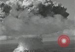 Image of atomic explosion Bikini Atoll Marshall Islands, 1946, second 51 stock footage video 65675075083
