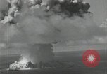 Image of atomic explosion Bikini Atoll Marshall Islands, 1946, second 53 stock footage video 65675075083