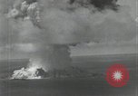 Image of atomic explosion Bikini Atoll Marshall Islands, 1946, second 54 stock footage video 65675075083