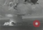 Image of atomic explosion Bikini Atoll Marshall Islands, 1946, second 55 stock footage video 65675075083
