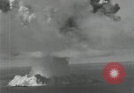 Image of atomic explosion Bikini Atoll Marshall Islands, 1946, second 57 stock footage video 65675075083
