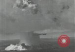 Image of atomic explosion Bikini Atoll Marshall Islands, 1946, second 59 stock footage video 65675075083