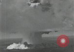 Image of atomic explosion Bikini Atoll Marshall Islands, 1946, second 60 stock footage video 65675075083