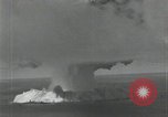 Image of atomic explosion Bikini Atoll Marshall Islands, 1946, second 61 stock footage video 65675075083