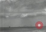 Standbild target Schiffe Bikini Atoll Marshall Inseln, 1946, aus Sekunde 25 historischem Filmmaterial Videoclip 65675075084