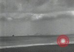 Standbild target Schiffe Bikini Atoll Marshall Inseln, 1946, aus Sekunde 28 historischem Filmmaterial Videoclip 65675075084