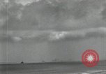 Standbild target Schiffe Bikini Atoll Marshall Inseln, 1946, aus Sekunde 30 historischem Filmmaterial Videoclip 65675075084