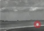 Standbild target Schiffe Bikini Atoll Marshall Inseln, 1946, aus Sekunde 34 historischem Filmmaterial Videoclip 65675075084