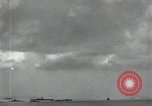 Standbild target Schiffe Bikini Atoll Marshall Inseln, 1946, aus Sekunde 62 historischem Filmmaterial Videoclip 65675075084