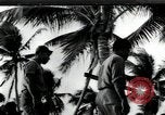 Image of King Juda of Marshall Islands at atomic bomb tests Bikini Atoll Marshall Islands, 1946, second 1 stock footage video 65675075085