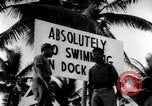 Image of King Juda of Marshall Islands at atomic bomb tests Bikini Atoll Marshall Islands, 1946, second 4 stock footage video 65675075085