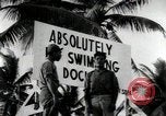 Image of King Juda of Marshall Islands at atomic bomb tests Bikini Atoll Marshall Islands, 1946, second 6 stock footage video 65675075085