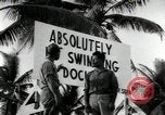 Image of King Juda of Marshall Islands at atomic bomb tests Bikini Atoll Marshall Islands, 1946, second 7 stock footage video 65675075085