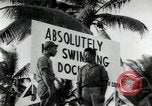 Image of King Juda of Marshall Islands at atomic bomb tests Bikini Atoll Marshall Islands, 1946, second 8 stock footage video 65675075085
