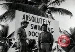 Image of King Juda of Marshall Islands at atomic bomb tests Bikini Atoll Marshall Islands, 1946, second 9 stock footage video 65675075085