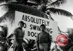 Image of King Juda of Marshall Islands at atomic bomb tests Bikini Atoll Marshall Islands, 1946, second 12 stock footage video 65675075085