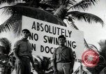 Image of King Juda of Marshall Islands at atomic bomb tests Bikini Atoll Marshall Islands, 1946, second 13 stock footage video 65675075085