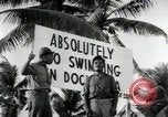 Image of King Juda of Marshall Islands at atomic bomb tests Bikini Atoll Marshall Islands, 1946, second 14 stock footage video 65675075085
