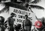 Image of King Juda of Marshall Islands at atomic bomb tests Bikini Atoll Marshall Islands, 1946, second 15 stock footage video 65675075085