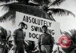 Image of King Juda of Marshall Islands at atomic bomb tests Bikini Atoll Marshall Islands, 1946, second 17 stock footage video 65675075085