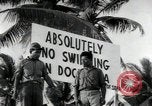 Image of King Juda of Marshall Islands at atomic bomb tests Bikini Atoll Marshall Islands, 1946, second 18 stock footage video 65675075085