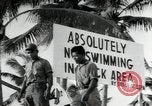 Image of King Juda of Marshall Islands at atomic bomb tests Bikini Atoll Marshall Islands, 1946, second 19 stock footage video 65675075085