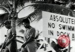 Image of King Juda of Marshall Islands at atomic bomb tests Bikini Atoll Marshall Islands, 1946, second 20 stock footage video 65675075085