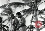 Image of King Juda of Marshall Islands at atomic bomb tests Bikini Atoll Marshall Islands, 1946, second 21 stock footage video 65675075085