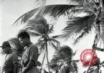 Image of King Juda of Marshall Islands at atomic bomb tests Bikini Atoll Marshall Islands, 1946, second 22 stock footage video 65675075085