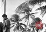 Image of King Juda of Marshall Islands at atomic bomb tests Bikini Atoll Marshall Islands, 1946, second 23 stock footage video 65675075085
