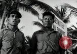 Image of King Juda of Marshall Islands at atomic bomb tests Bikini Atoll Marshall Islands, 1946, second 24 stock footage video 65675075085