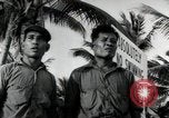 Image of King Juda of Marshall Islands at atomic bomb tests Bikini Atoll Marshall Islands, 1946, second 25 stock footage video 65675075085
