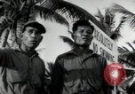 Image of King Juda of Marshall Islands at atomic bomb tests Bikini Atoll Marshall Islands, 1946, second 26 stock footage video 65675075085