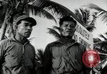 Image of King Juda of Marshall Islands at atomic bomb tests Bikini Atoll Marshall Islands, 1946, second 27 stock footage video 65675075085