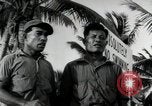 Image of King Juda of Marshall Islands at atomic bomb tests Bikini Atoll Marshall Islands, 1946, second 28 stock footage video 65675075085