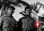 Image of King Juda of Marshall Islands at atomic bomb tests Bikini Atoll Marshall Islands, 1946, second 29 stock footage video 65675075085