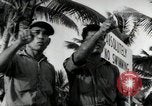 Image of King Juda of Marshall Islands at atomic bomb tests Bikini Atoll Marshall Islands, 1946, second 30 stock footage video 65675075085