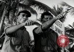 Image of King Juda of Marshall Islands at atomic bomb tests Bikini Atoll Marshall Islands, 1946, second 31 stock footage video 65675075085