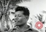Image of King Juda of Marshall Islands at atomic bomb tests Bikini Atoll Marshall Islands, 1946, second 32 stock footage video 65675075085