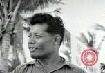 Image of King Juda of Marshall Islands at atomic bomb tests Bikini Atoll Marshall Islands, 1946, second 34 stock footage video 65675075085
