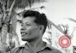 Image of King Juda of Marshall Islands at atomic bomb tests Bikini Atoll Marshall Islands, 1946, second 35 stock footage video 65675075085
